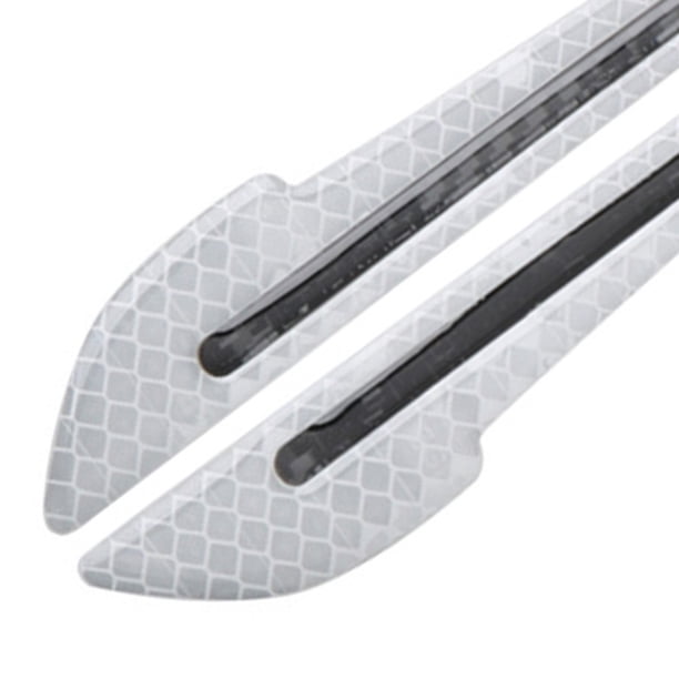 2x espejo retrovisor para coche, pegatina reflectora, cinta reflectante para parachoques (blanco) Ehuebsd http://w.neototem.com/image/496115.01/main/496115.01-1.jpg