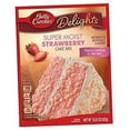 thumbnail image 3 of Three (3) Cake Bundle Super Moist French Vanilla Cake, Super Moist Red Velvet Cake, Super Moist Strawberry Cake, Lot Set Of 3 Items "Theres Pudding In The Mix!" Cake Mix .2 Pack, 3 of 3