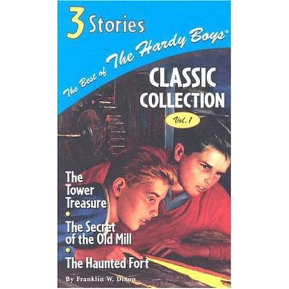 Pre-Owned The Best of the Hardy Boys Classic Collection Vol 1 (Hardcover) 0448436272 9780448436272