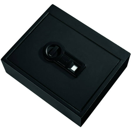 Stack-On Drawer Safe with Biometric Lock