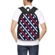 thumbnail image 4 of Balery Patriotic Star Mochila para hombre y mujer - Tela Oxford 600D resistente - Gran capacidad, resistente al agua, ideal para la escuela, viajes y senderismo, 4 of 6
