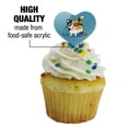 thumbnail image 3 of Calico Kitten with Cat Toys Heart Love Cupcake Picks Toppers Decoration Set of 6, 3 of 6