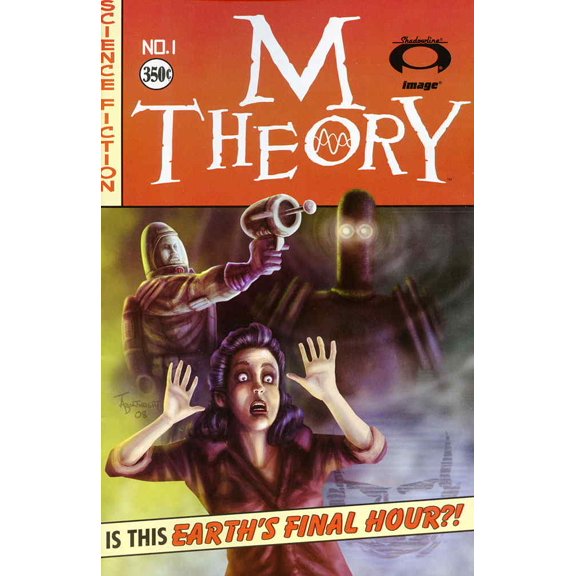 M-Theory #1 VF ; Image Comic Book