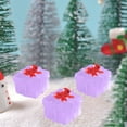thumbnail image 6 of Cheapark 12pcs Luminous Mini Christmas Gift Boxes - Transparent Micro Small Ornament Accessories for Home Tree Holiday Decorations, 6 of 6