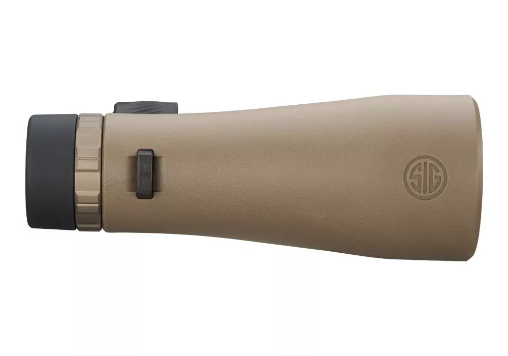 SIG SAUER Canyon HD 12x50mm Binocular IPX-7 Rated Waterproof and Fogproof (Flat Dark Earth)