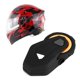 thumbnail image 5 of Interfono BT, casco de motocicleta de 1000 m Interfono BT Intercomunicador Intercomunicador BT Los mejores materiales, 5 of 8