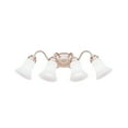 thumbnail image 2 of Kichler Lighting - Wall Mt Bath 4 Arm - 4 light Bath Fixture - with Transitional, 2 of 2
