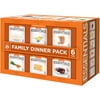 Emergency Essentials Food Family Dinner Pack, 25 lbs, 6 count