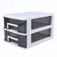 thumbnail image 6 of IDEANATEGRATE 1Pcs Portable Storage Cabinet for Office and Living Room Use, 6 of 8