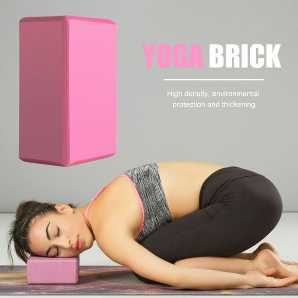 Yocowu Fitness Yoga Block Foam Soft Brick for Pilates Exercise Gym Workout  Training 