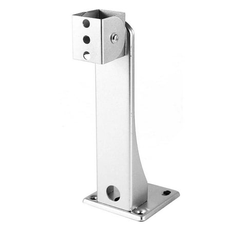 Wall Ceiling Mount Silver Tone Stand Bracket 6.5