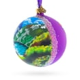 thumbnail image 3 of Geirangerfjord, Norway Glass Ball Christmas Ornament 4 Inches, 3 of 5