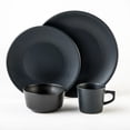 thumbnail image 1 of Vajilla de Ceramica Santa Anita Collection De 16 piezas Negro Mate, 1 of 6