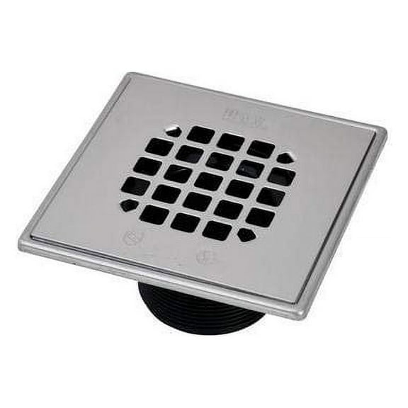 Oatey 42264, 130 Series PVC Square Low Profile, Shower Drain, Pack of 36 pcs