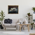 thumbnail image 2 of Stupell Industries Moonlit Swan Painting Animals & Insects Painting Gold Floater Framed Art Print Wall Art, 31 x 25, 2 of 9