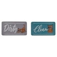 thumbnail image 1 of Dishwasher Magnet Clean Dirty Sign Indicator Fashion Universal Double Sided Kitchen Dishwasher Wash Refrigerator Magnet, 1 of 2