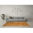 thumbnail image 3 of Ahgly Company Indoor Rectangle Oriental Orange Industrial Area Rugs, 7' x 10', 3 of 4