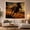 Powerful Horse, variant on Dynamic Galloping Horse with Slightly Right Oriented Appear, Mystical Fantasy for Space Lovers, Galaxy Room Decor, Housewarming Gift, Tapestry Wall Hanging for Bedroom and Dorm