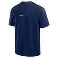 thumbnail image 3 of Men's Fanatics Navy Notre Dame Fighting Irish Flex Tri-Blend T-Shirt, 3 of 3