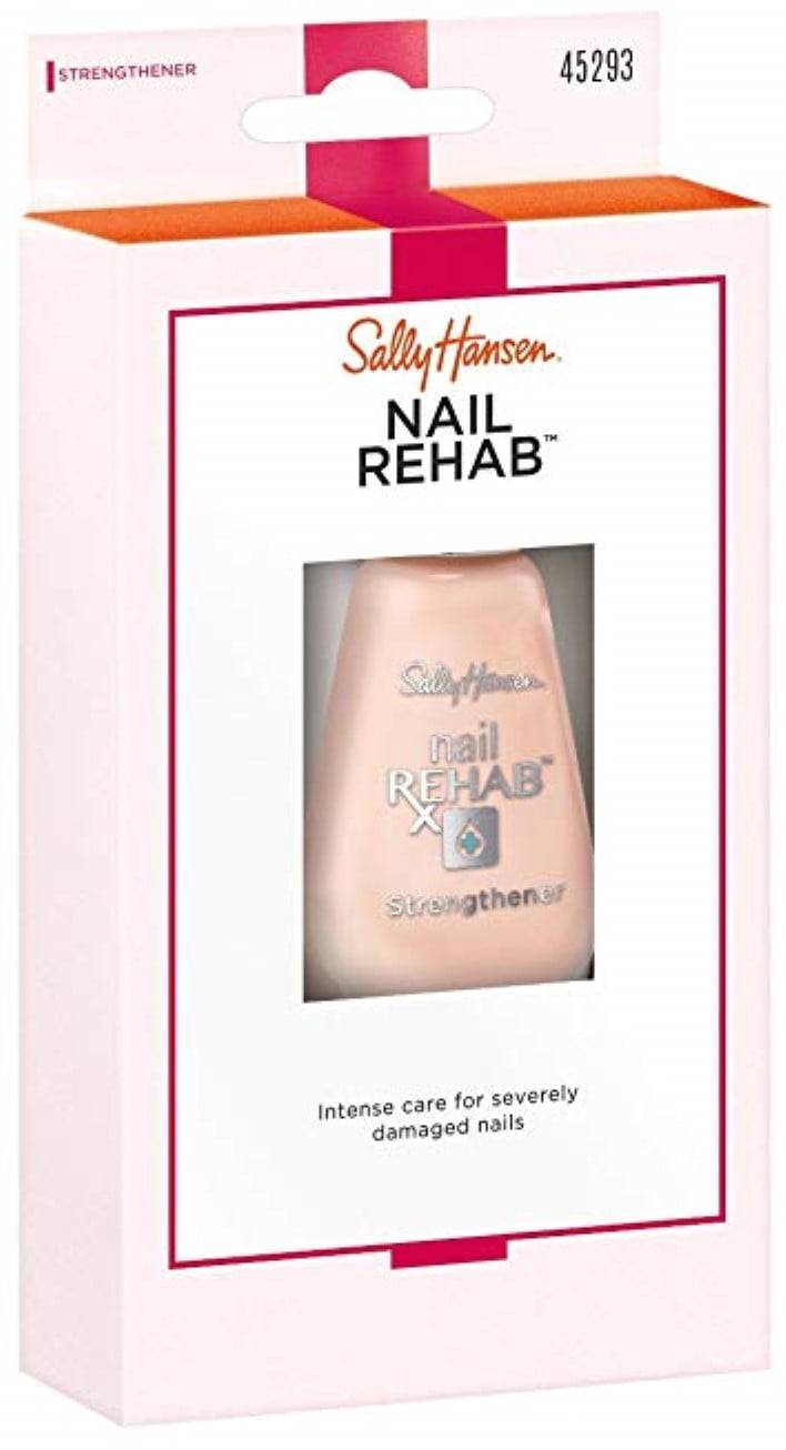 2 Pack Sally Hansen Nail Rehab Strengthener 0.33 oz