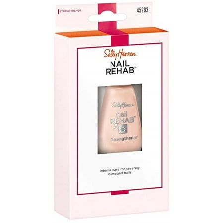 4 Pack - Sally Hansen Nail Rehab Strengthener 0.33 oz