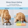 thumbnail image 5 of 2 Pack Dog Lick Mat with Suction Cups, 4 Texture Silicone Slow Feeder for Dogs & Cats, Non Slip Licking Pad for Anxiety Relief, Bathing, Grooming and Training, 5 of 8
