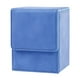 thumbnail image 2 of Caja de baraja de cartas coleccionables, tarjetero, para caja de cartas coleccionables, protector de tarjetas de juego, estuche de baraja de cartas Azul oscuro, 2 of 9