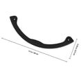 thumbnail image 2 of OULII Protector Para Snowboard Con Material Resistente Y Anticolisión Color Negro Para Deportes, 2 of 8