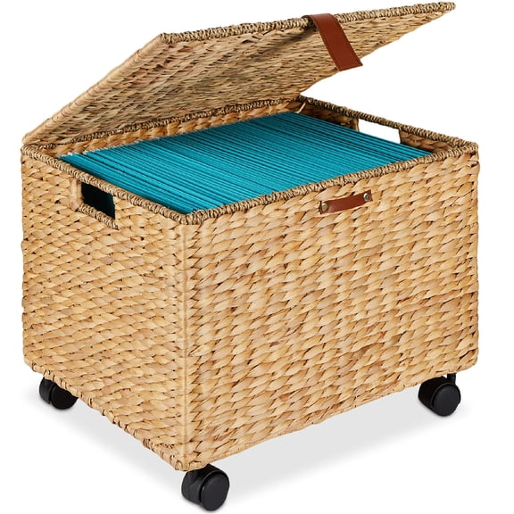 Archivador rodante Best Choice Water Hyacinth Natural