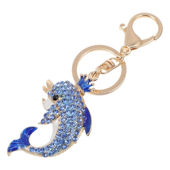 Dolphin Keychain Pendant Keychains Keyholder Child