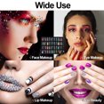 thumbnail image 3 of 48 frascos de 3D Nail Glitter Sequins Nail Glitter Flakes Set Acrylic Nail Irfora Brillo de uñas, 3 of 5