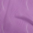 thumbnail image 1 of oneOone Georgette Viscose Purple Fabric Moire Fabric For Sewing Printed Craft Fabric By The Yard 42 Inch Wide, 1 of 4
