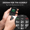thumbnail image 6 of Big Button Mobile Phone SOS for Elderly Senior Cell Phone (Black) - Medihill, 6 of 11