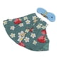 thumbnail image 2 of Vestido de conejito para mascotas, arnés de chaleco de conejo y chaleco de conejo, conjunto de arnés y correa, ropa de conejos, durabilidad mejorada, 2 of 8