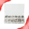 thumbnail image 4 of Shisuyan 800Pcs Gasket Washer Stainless Steel Flat Washer for Automotive Maintenance Needs, 4 of 8