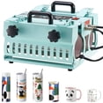 thumbnail image 1 of VEVOR Tumbler Heat Press Machine 2 Station Heaters 11-30oz Mug Press Sublimation, 1 of 9