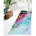 thumbnail image 2 of Easy to Clean Rug, Modern Rugs, Dandelion Rug, Dandelion Lover Gift Rugs, Dining Room Rugs, Bathroom Rugs, Floral Rug, Living Room Rug, 2'x3' - 60x90 cm, 2 of 7