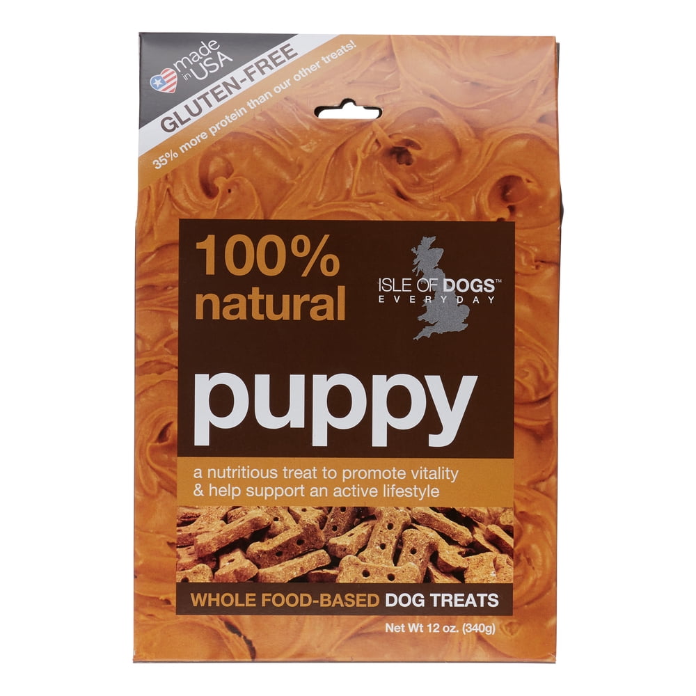 Isle of Dog 100 Natural Puppy Treat 12oz