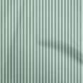 thumbnail image 1 of oneOone Velvet Mint Green Fabric Stripes Fabric For Sewing Printed Craft Fabric By The Yard 58 Inch Wide, 1 of 1