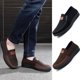 thumbnail image 4 of Zapatos de hombre, mocasines, zapatos de lona, zapatos individuales antideslizantes para hombre, Tenis planos masculinos, zapatos informales sin cuero para caminar, zapatillas hechas a mano, 4 of 5