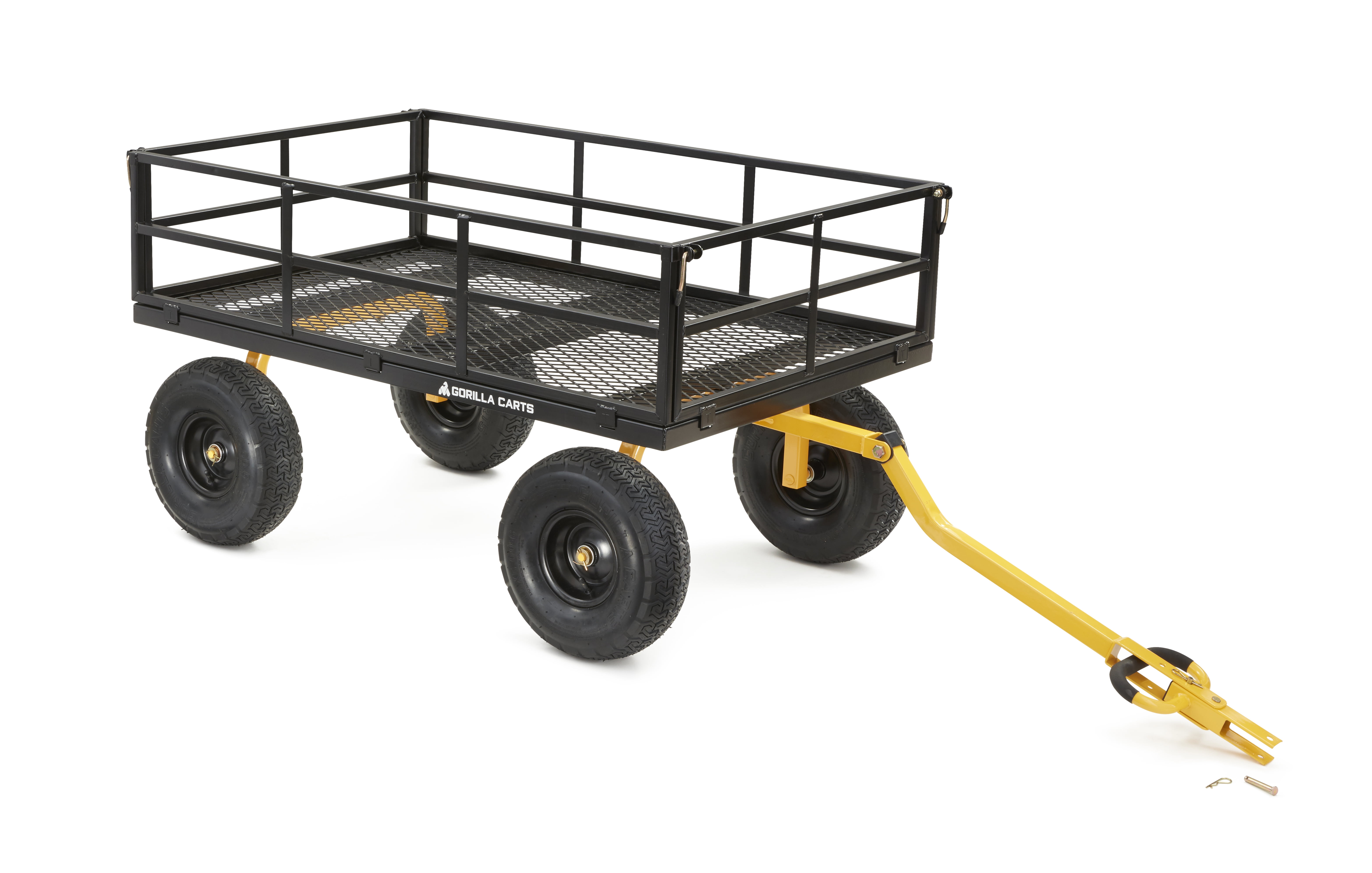 Gorilla Carts GOR1400-Com 1400-lb. Heavy-Duty Steel Utility Cart