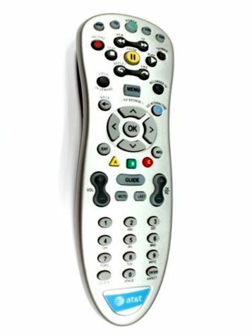 AT&T RC1534801 UVerse TV Remote Control (Renew)