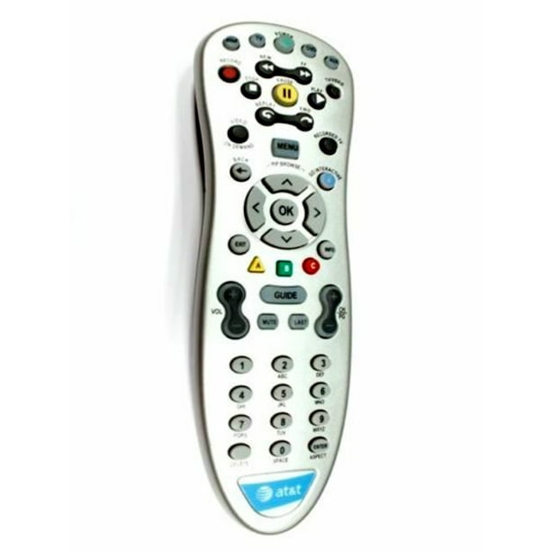 AT&T RC1534801 UVerse TV Remote Control (Renew)