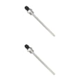 thumbnail image 2 of Justharion Practical Stainless Steel Thread Thermowell Ensures Temperature Accuracy 304  8x200mm 2Set, 2 of 6