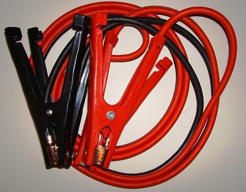 13ft 4 Gauge 500 AMP Quality Booster Jumper Cable Emergency Power Start WF 