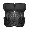 thumbnail image 4 of Lightweight Flexible EVA Foam Knee Pads with Hard Shell & Slip-Resistant Inner Layer - Adjustable Elastic Straps, Quick-Release Buckle for Secure Fit - Ideal for Construction, Rock Climbing, Mountain, 4 of 6