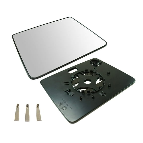 Trail Ridge Tow Mirror Glass Power Upper LH RH Pair for Ford F150 Pickup Truck TR00900