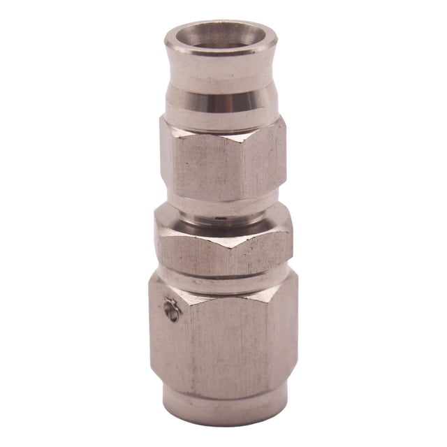 Straight Hose Fitting, Swivel Hose Fitting Adapter for Oil Feed Hose,