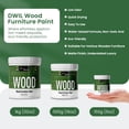 thumbnail image 5 of DWIL Matte Finish Furniture Paint - 5 Oz All-in-One Kit for Cabinets, Doors, Tables, and Dressers Refinishing - Water-Based, Non-Toxic & Odorless, Easy to Apply(White), 5 of 8