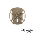thumbnail image 1 of Michael Healy Designs MH1213 Sand Dollar Premium Size Door Knocker, Nickel Silver, 1 of 1